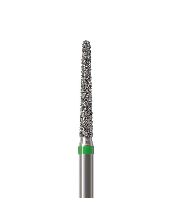 Diamond Bur FG Round End Taper 850 014 Coarse - Pack 10