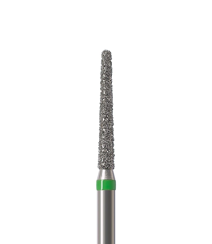Diamond Bur FG Round End Taper 850 014 Coarse - Pack 10