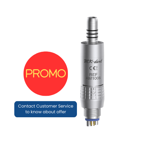 Air Motor with Internal Water Pipe, with LED, up to 20,000 rpm, AM1006