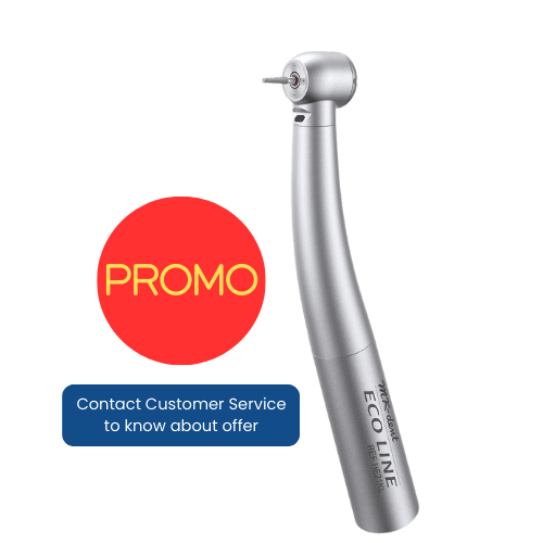 Eco Line Turbine Power Head Handpiece for KaVo Multiflex Coupling  with Fibre Optic, HE21KL High Speed