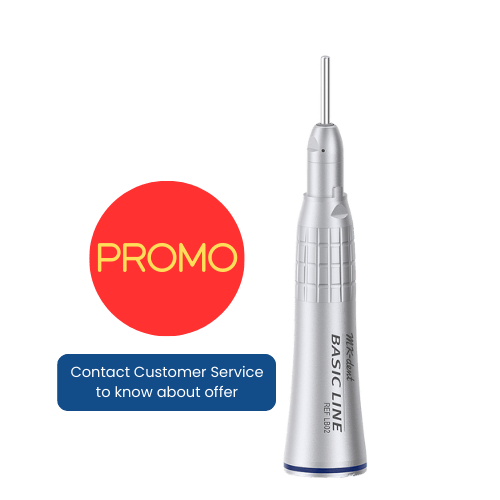 Straight HP Blue 1:1, also suitable for Prophy attachment, LB02