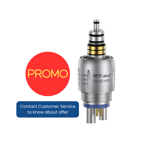 Coupling Fibre Optic compatible with W&H Roto Quick System, QC5016W