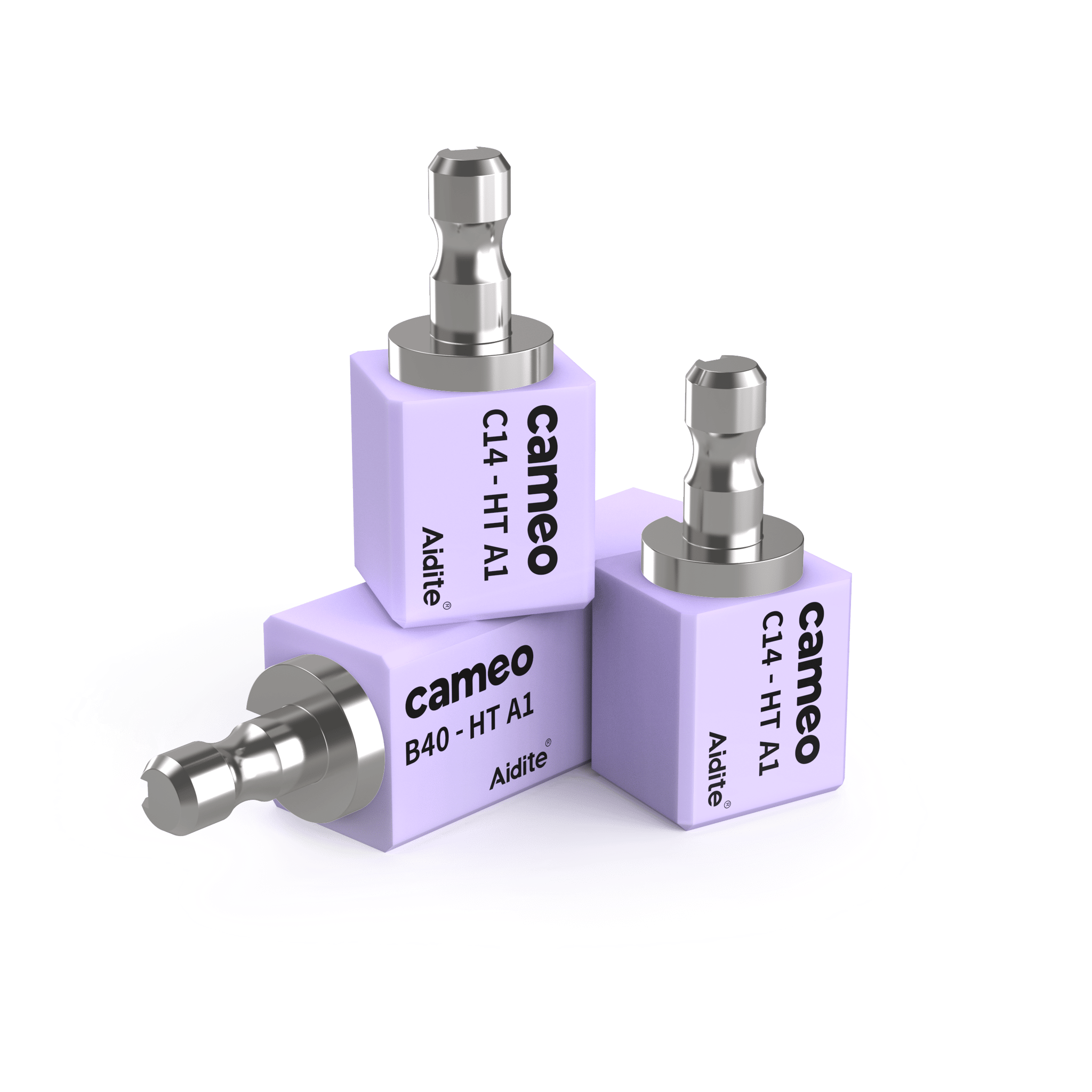 Cameo Lithium Disilicate High Translucency HT Blocks C14 - Pk of 5