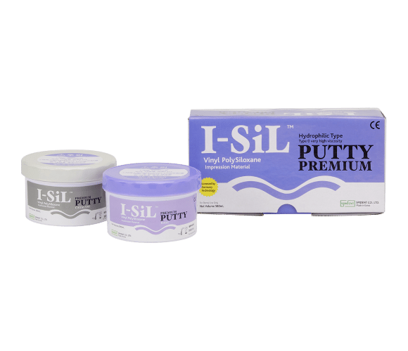 I-Sil Premium Putty 290ml Jars - Pack 2
