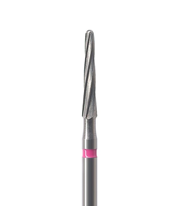 Endo Access Bur Conical Extra Long Flat End Taper, H152-009-FGL - Pack 5