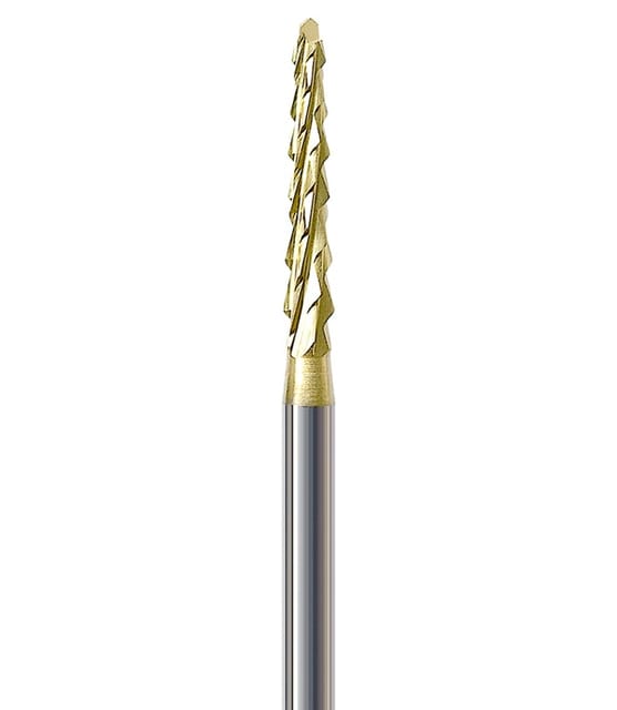 Lindemann Bone Cutter with Zirconium Nitride Coating  (ZrN) 21mm, H162AC-016-FGXL- Pack 3