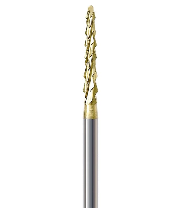 Lindemann Bone Cutter with Zirconium Nitride Coating  (ZrN) 21mm, H162AC-016-FGXL- Pack 3