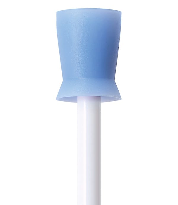 Prophylaxis Polisher & Brush RA Rubber 060 Medium 500, Blue, P1246G - Pack 100