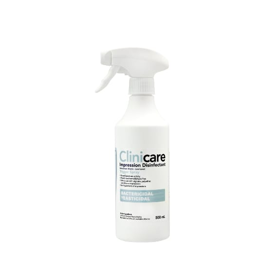 Clinicare Impression Disinfectant Trigger Spray