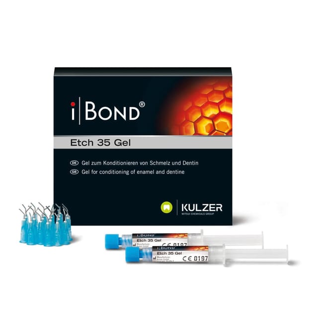 iBOND Etch 35 Gel 2.5ml Syringe plus Cannulas - Pack 2