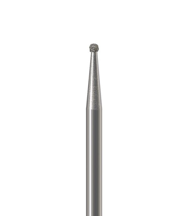 Diamond Bur FG Round 801 010 Medium - Pack 10