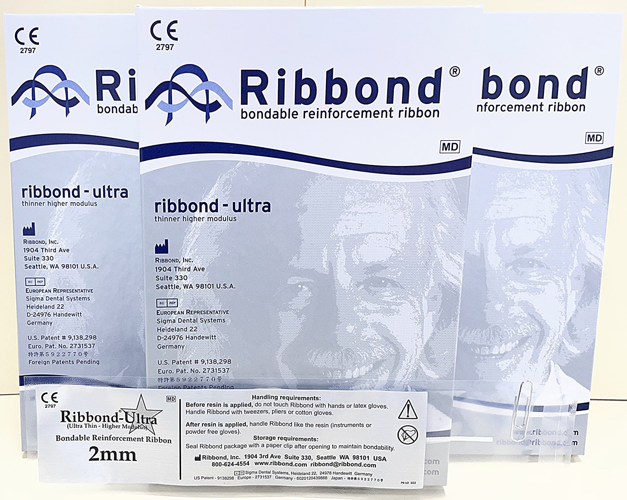 Ribbond ULTRA Refill Kit