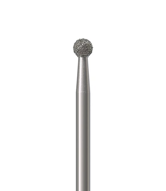 Diamond Bur FG Round 801 021 Medium - Pack 10
