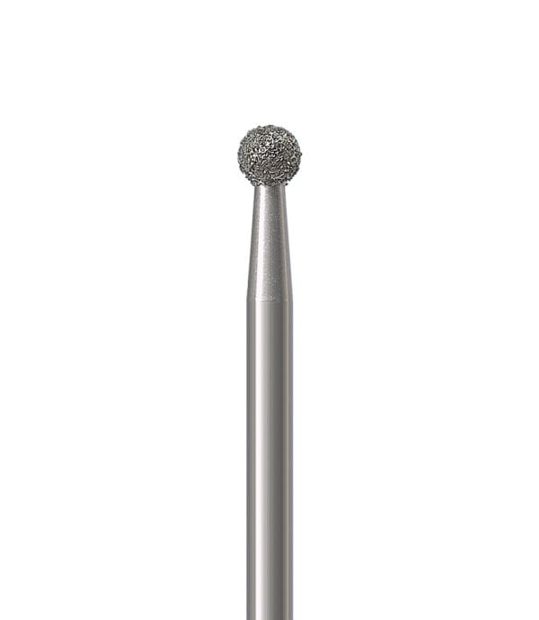 Diamond Bur FG Round 801 021 Medium - Pack 10