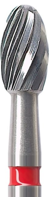 Carbide Bur FG Finishers for Peri-Implantitis Treatment Pointed Football H379-023-FGXXL - Pack 5