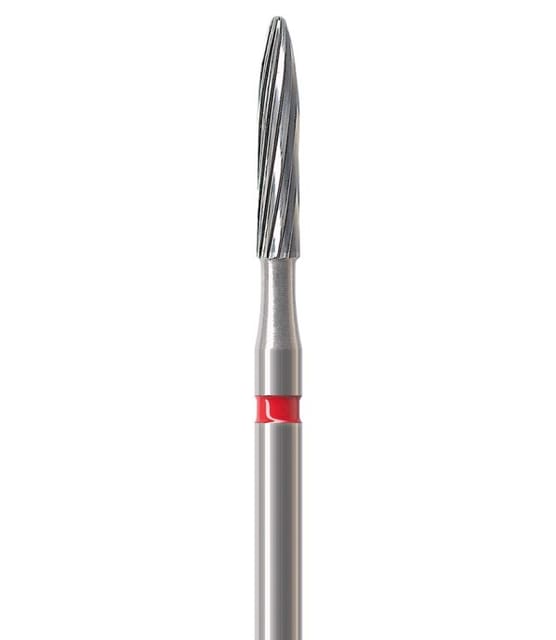 Carbide Bur FG Finishers for Peri-Implantitis Treatment Flame Long�H48L-014-FGXXL - Pack 5