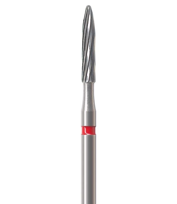 Carbide Bur FG Finishers for Peri-Implantitis Treatment Flame Long�H48L-014-FGXXL - Pack 5