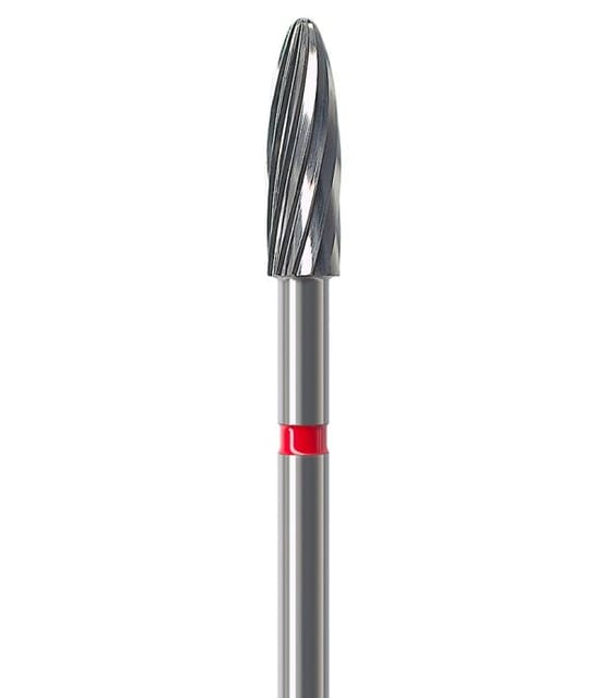 Carbide Bur FG Finishers for Peri-Implantitis Treatment Flame Long H48L-023-FGXXL - Pack 5