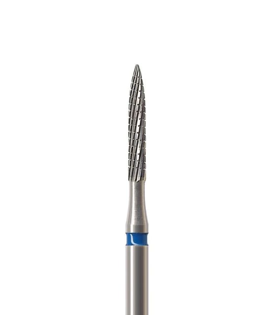 Carbide Bur FG Finishers Flame Long Standard H48LS-012-FG - Pack 5