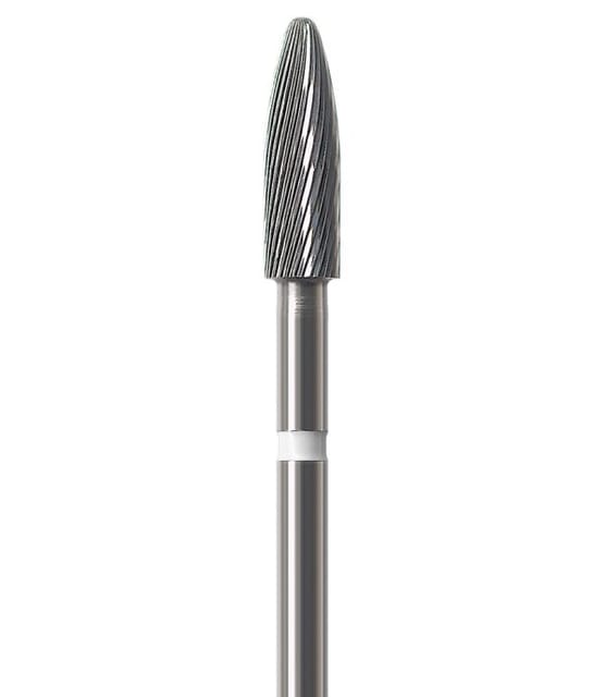 Carbide Bur FG Finishers for Peri-Implantitis Treatment Flame Long H48LUF-023-FGXXL - Pack 5