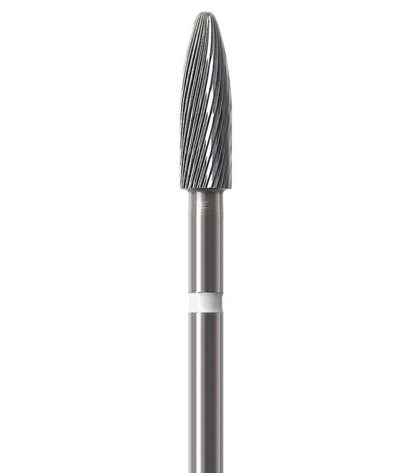 Carbide Bur FG Finishers for Peri-Implantitis Treatment Flame Long H48LUF-023-FGXXL - Pack 5