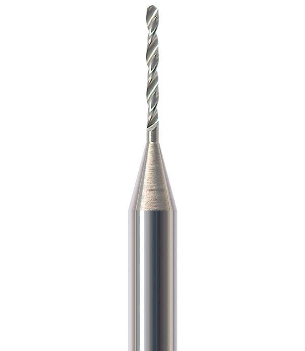 Carbide Twist Bur HP 8.0mm Head Length HF206FT-123-008 - Pack 1