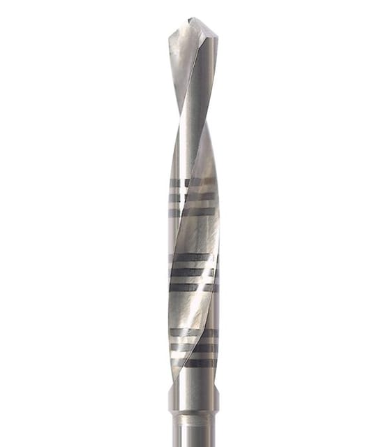 Pilot Stainless Steel Bur Long RA for Implantology RF210L-020-RAL - Pack 1