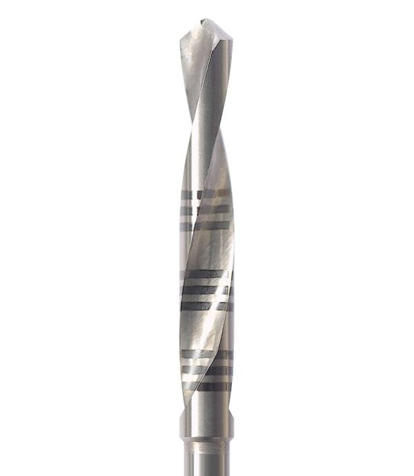 Pilot Stainless Steel Bur Long RA for Implantology RF210L-028-RAL - Pack 1