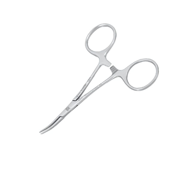 Hemostatic Forceps / Artery Clamp Curved Micro-Halsted 9.5cm, 1261