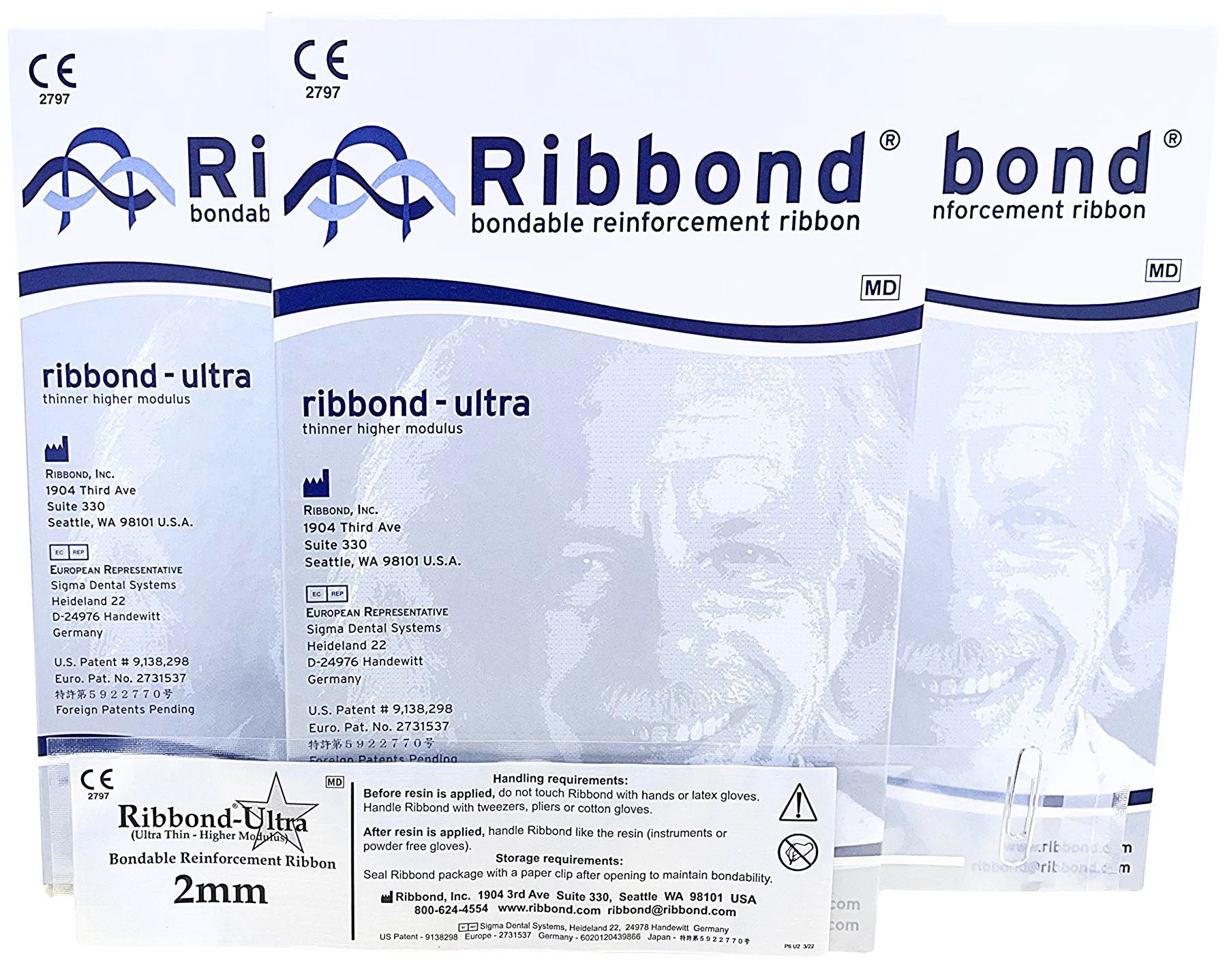 Ribbond ULTRA Refill Kit
