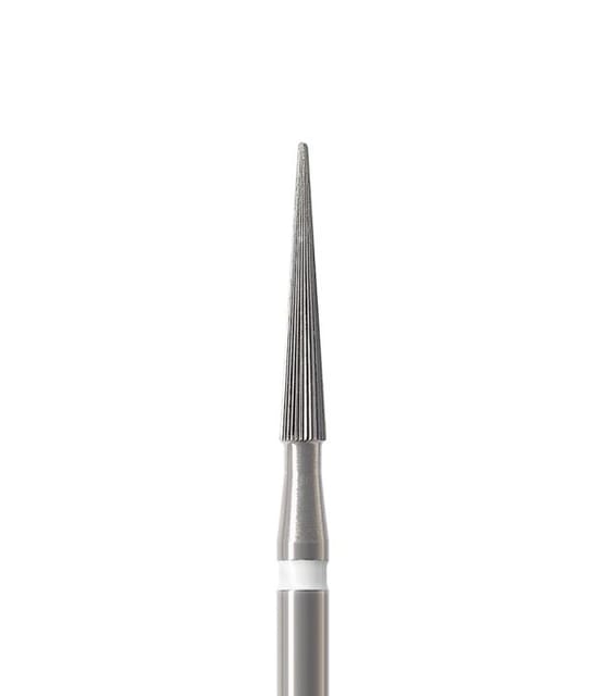 Carbide Bur FG Finishers X-mas Tree with Safe End Taper Super Fine H135UF-014-FG - Pack 5