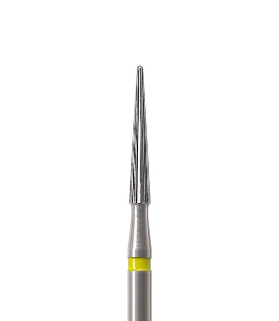 Carbide Bur FG Finishers X-mas Tree with Safe End Taper Fine H135F-014-FG - Pack 5