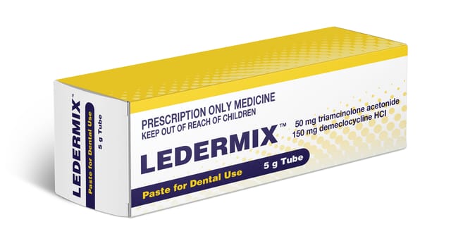 Ledermix Paste  5g Tube - Each