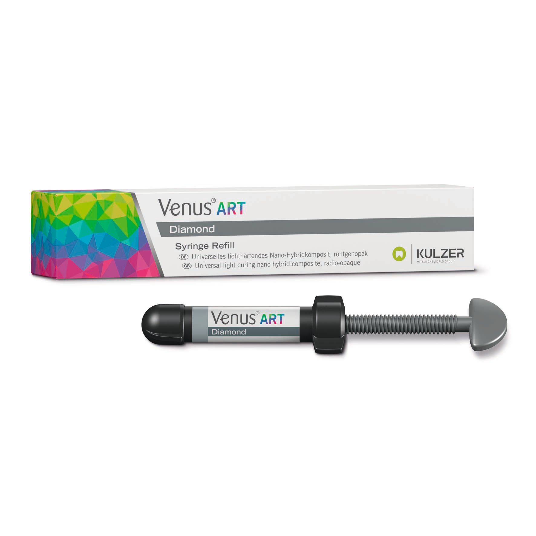 Venus Diamond 4g Syringe Refill Medium - Pack 1