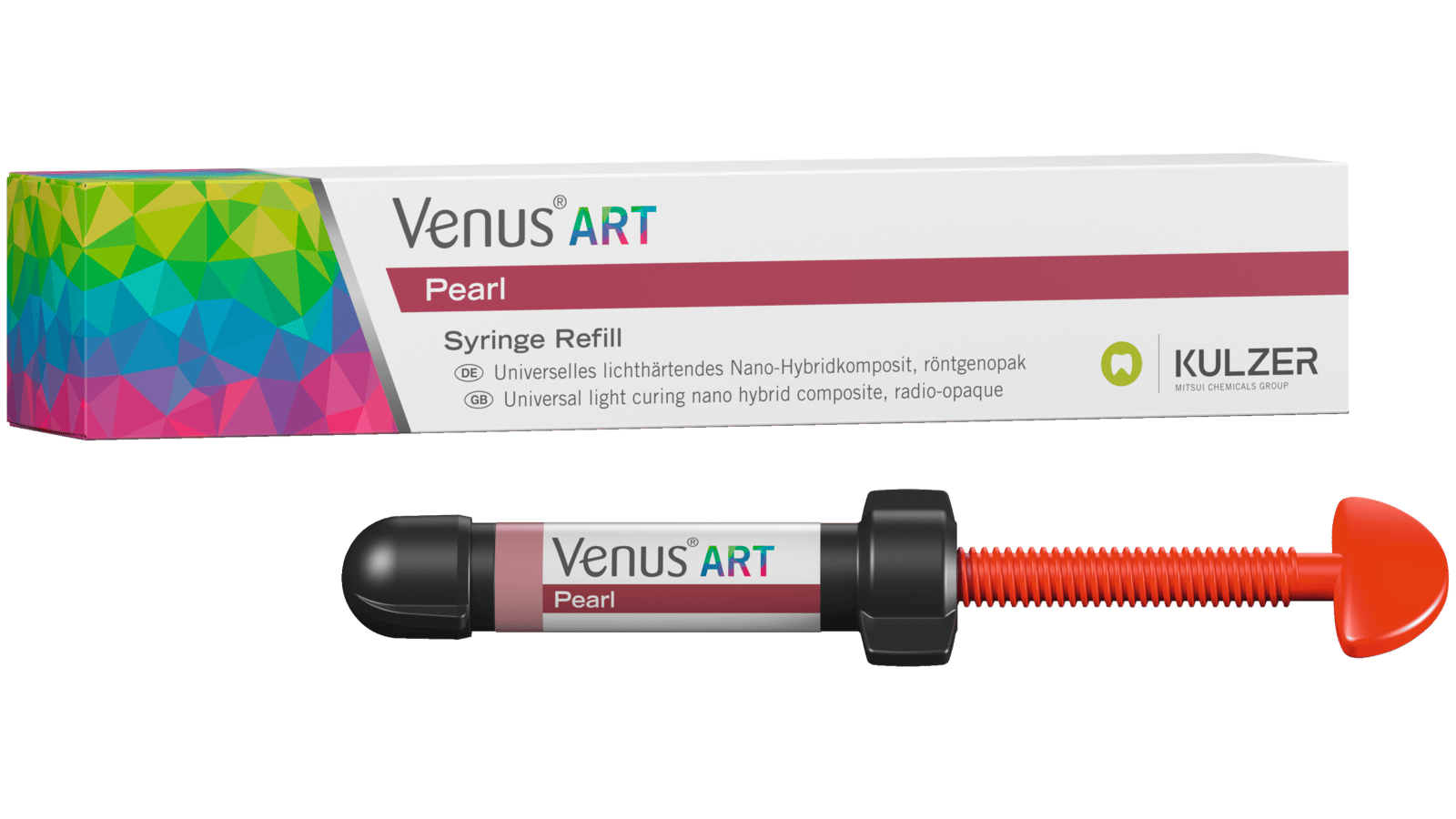 Venus Pearl 3g Syringe Refill One - Pack 1
