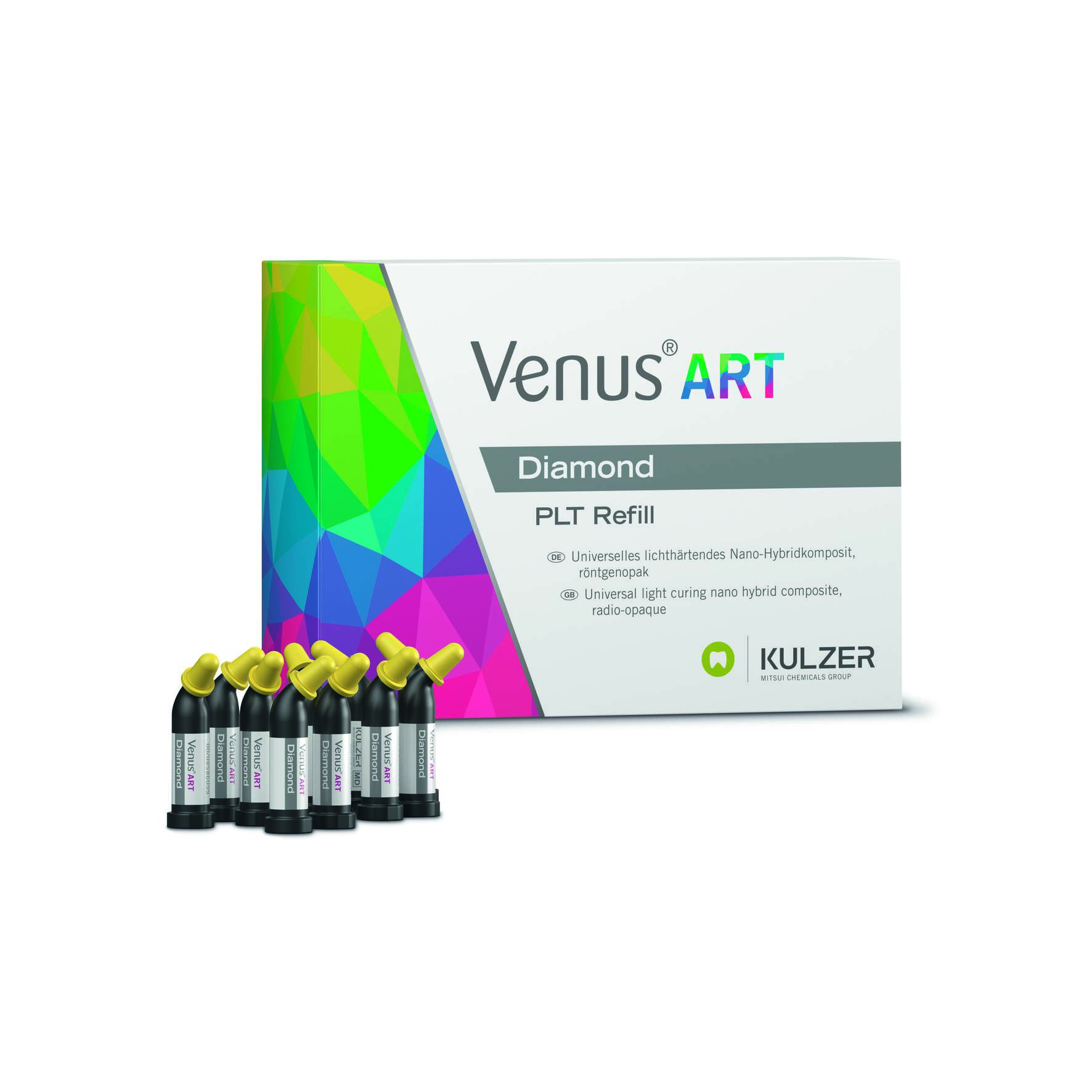 Venus Diamond PLT Refill 0.25g D3 - Pack 10