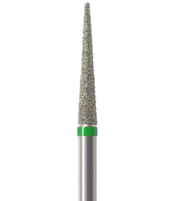 NTI Diamond Bur HP Flat End Taper Long 848L 023 Coarse - Pack 5