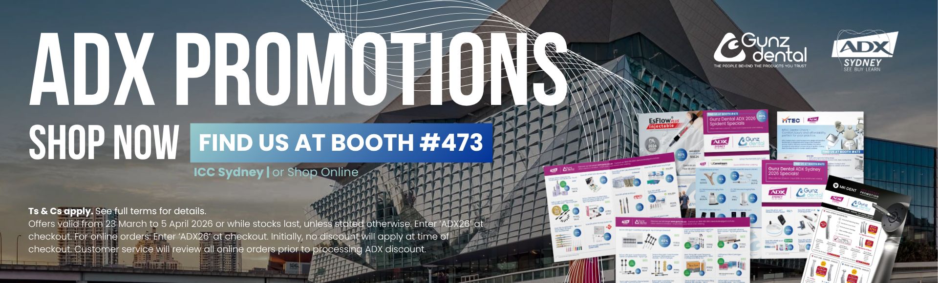 ADX Promotions 2026