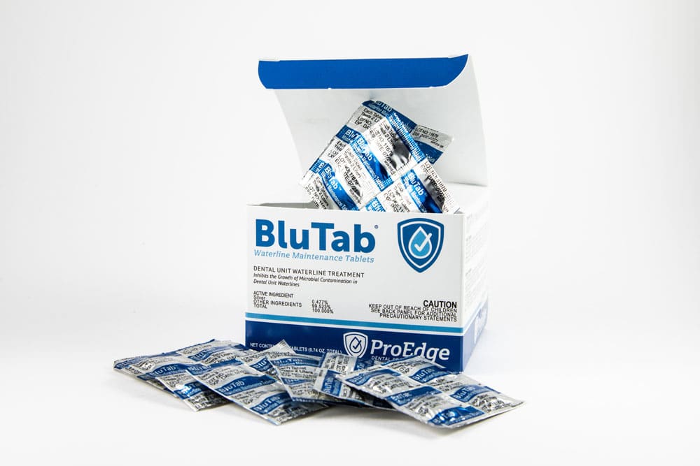 ProEdge BluTab Waterline Tablets 2L - Box 50