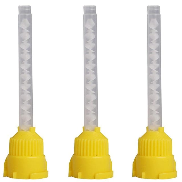 Mixing Tips Yellow 70 - Bag 50