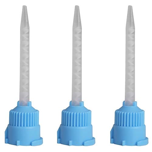 Mixing Tips Temp Crown Blue 1:1 - Bag 50