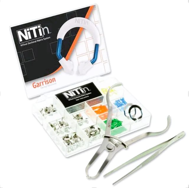 Garrison - NiTin Sectional Matrix Kit with Full Curve Metal Bands