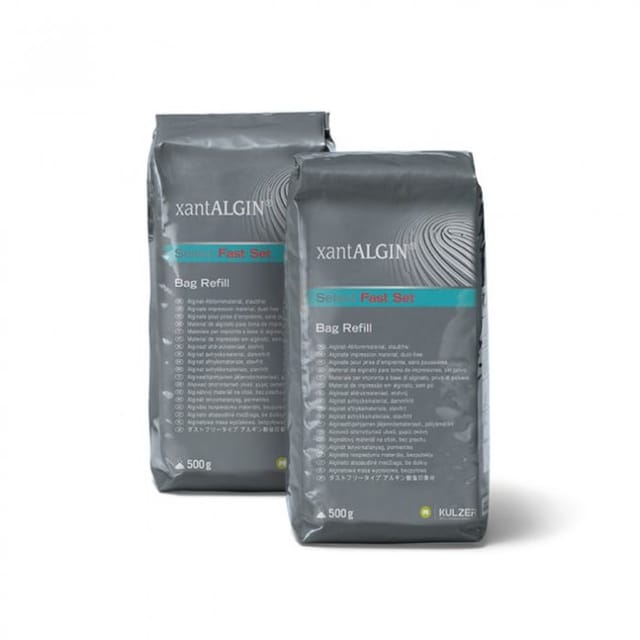 Kulzer Xantalgin Select Fast Set 500g