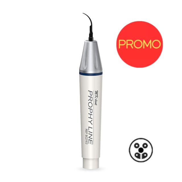 MK Dent Ultrasonic Scaler Handpiece, Non Optic, compatible with EMS Piezon EN-061