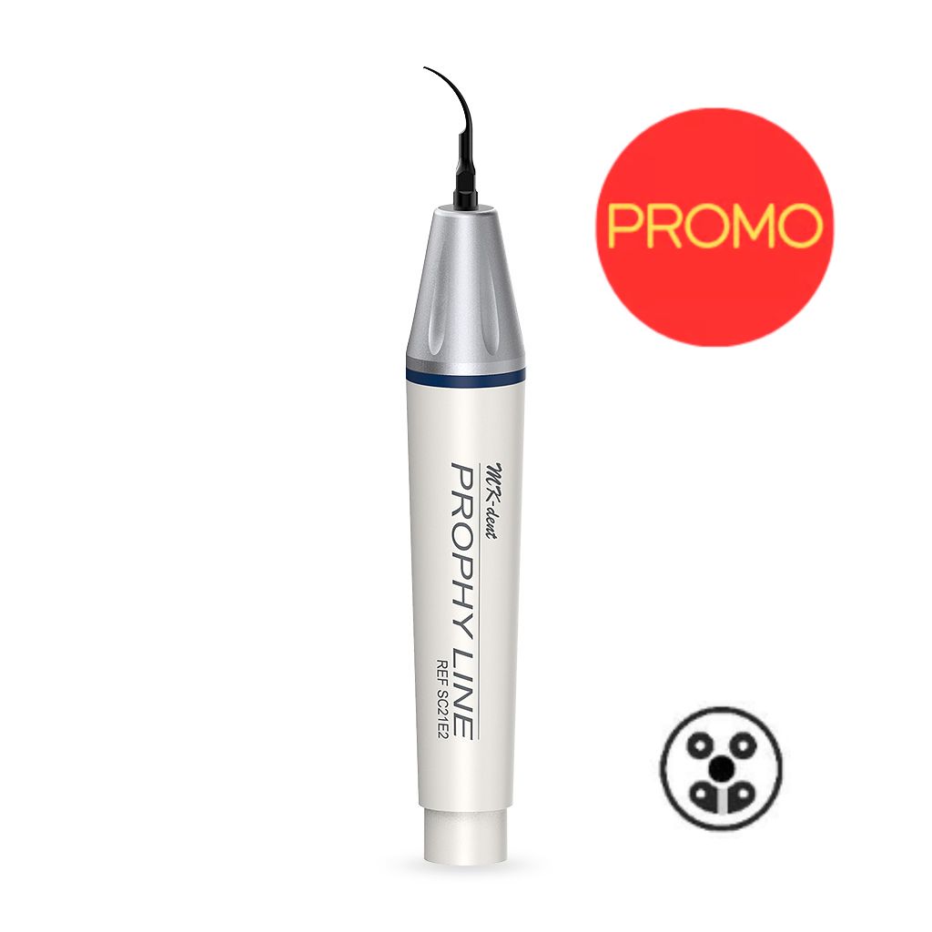 MK Dent Ultrasonic Scaler Handpiece, Non Optic, compatible with EMS Piezon EN-061