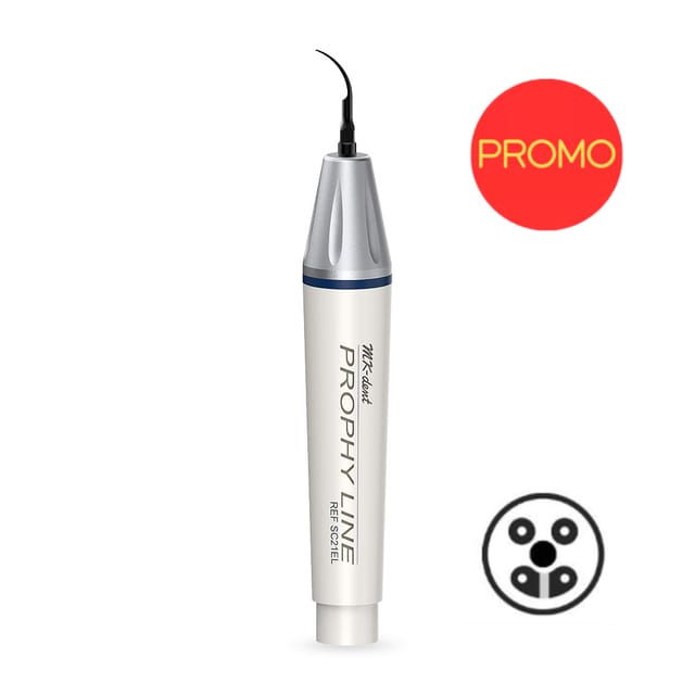 MK Dent Ultrasonic Scaler Handpiece with LED, compatible with EMS Piezon EN-060/A