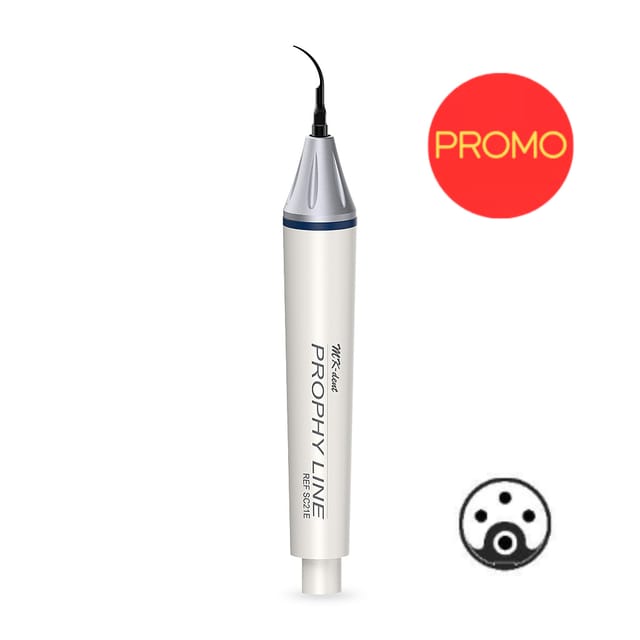 MK Dent Ultrasonic Scaler Handpiece, Non Optic, compatible with EMS type EN-041