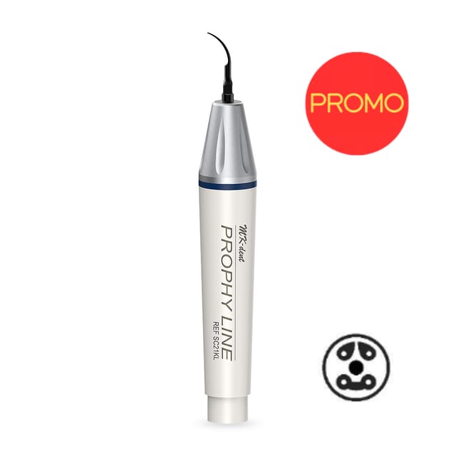 MK Dent Ultrasonic Scaler handpiece with LED, compatible with KaVo Piezo LED type