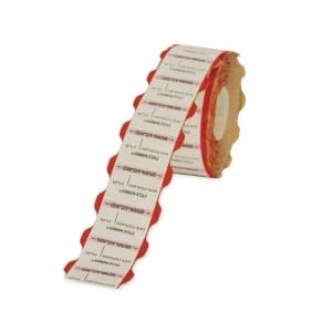 Getinge RED Meditrax Suretrax Process Indicator Labels - Pack 700