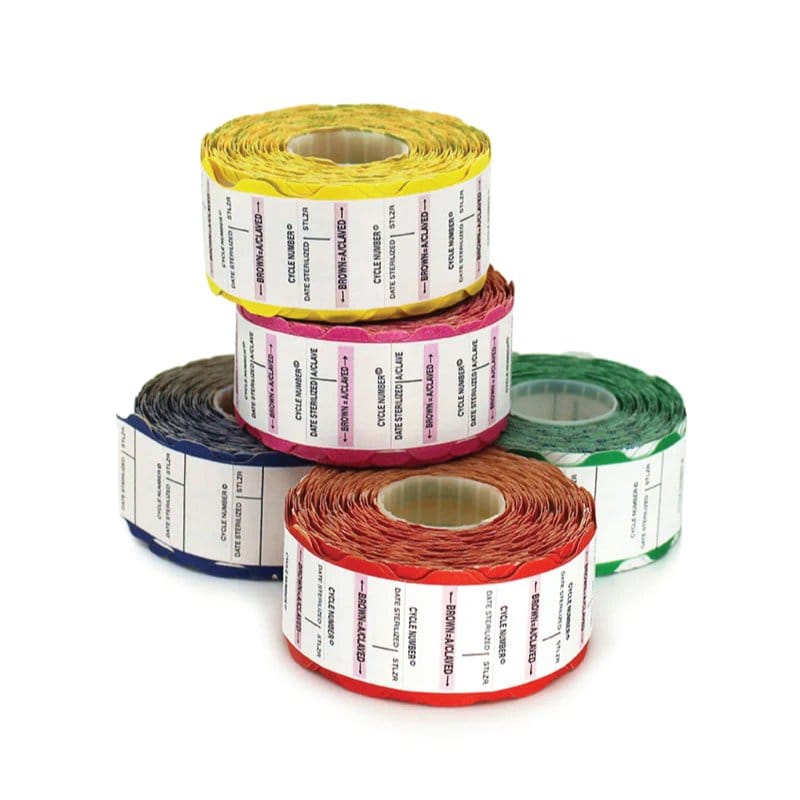 Getinge CERISE Meditrax Suretrax Process Indicator Labels - Pack 700